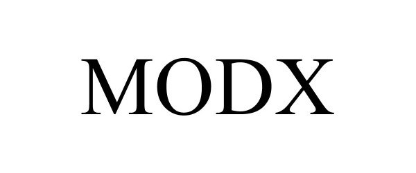 Trademark Logo MODX