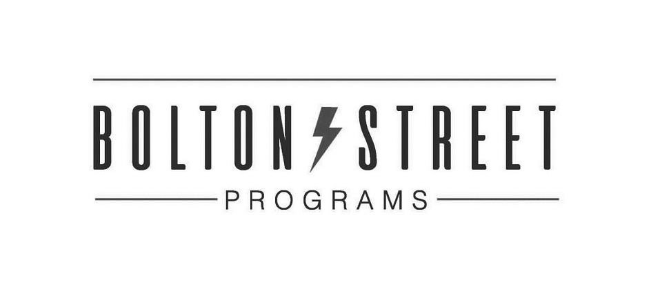 Trademark Logo BOLTON STREET PROGRAMS