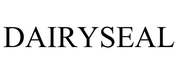 Trademark Logo DAIRYSEAL