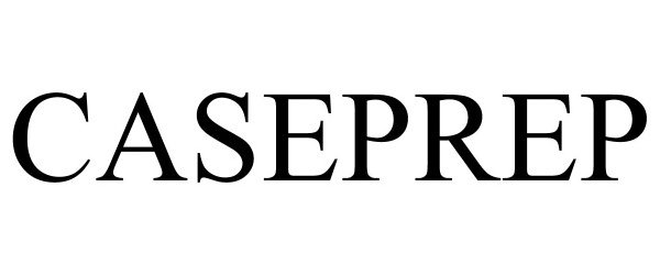 Trademark Logo CASEPREP
