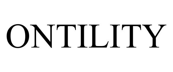 Trademark Logo ONTILITY