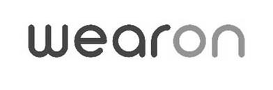 Trademark Logo WEARON