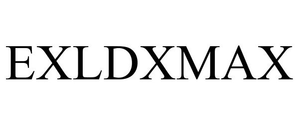 Trademark Logo EXLDXMAX