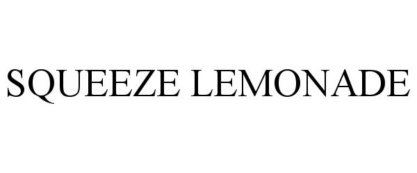  SQUEEZE LEMONADE