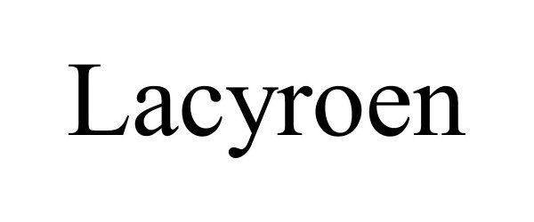 Trademark Logo LACYROEN