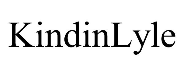 Trademark Logo KINDINLYLE