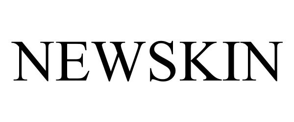 Trademark Logo NEWSKIN
