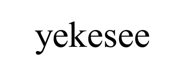 Trademark Logo YEKESEE