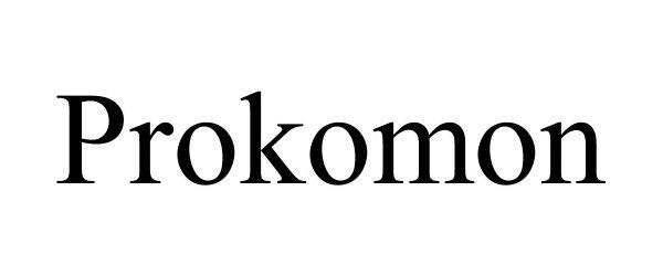 Trademark Logo PROKOMON