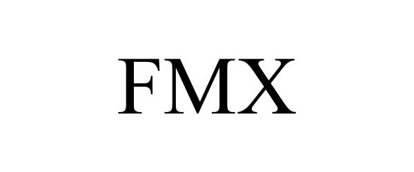 Trademark Logo FMX