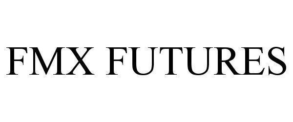 Trademark Logo FMX FUTURES
