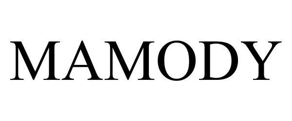 Trademark Logo MAMODY