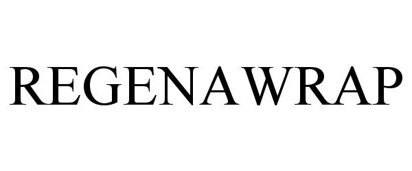 Trademark Logo REGENAWRAP