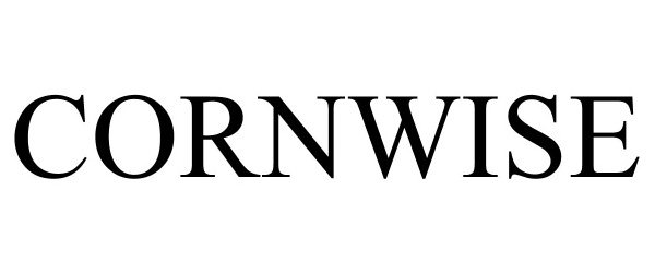 Trademark Logo CORNWISE
