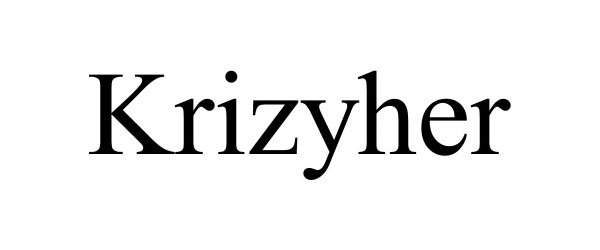 Trademark Logo KRIZYHER
