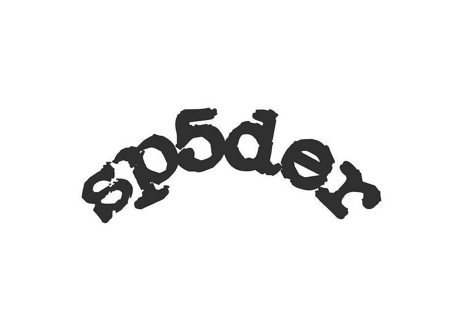 Trademark Logo SP5DER
