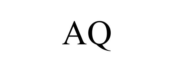 Trademark Logo AQ