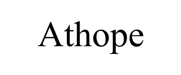  ATHOPE