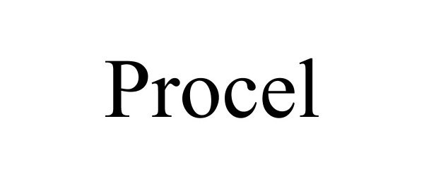 Trademark Logo PROCEL