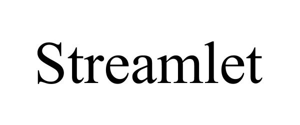Trademark Logo STREAMLET