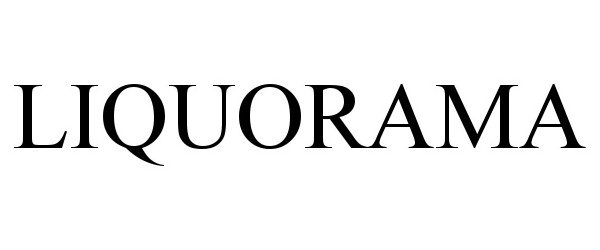 Trademark Logo LIQUORAMA