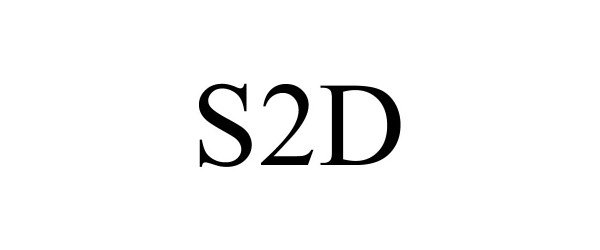 Trademark Logo S2D