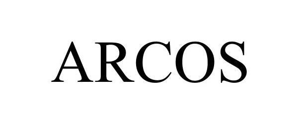Trademark Logo ARCOS