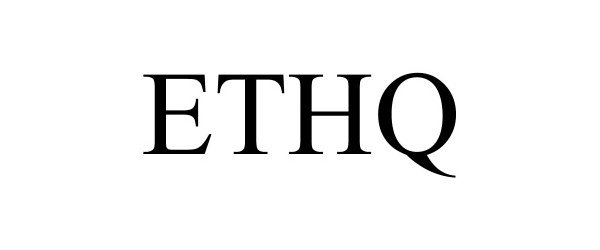 Trademark Logo ETHQ
