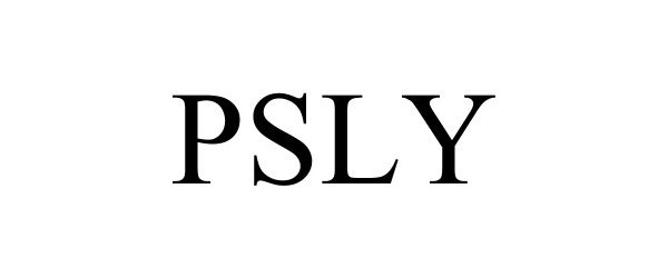 Trademark Logo PSLY