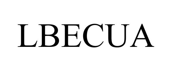 Trademark Logo LBECUA