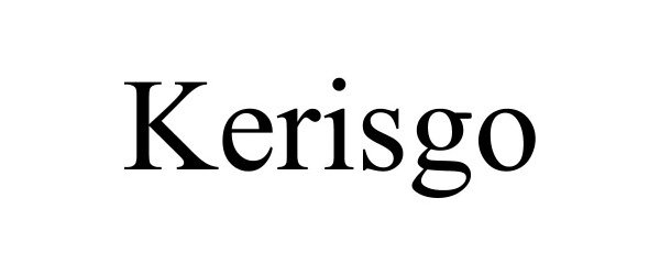 Trademark Logo KERISGO