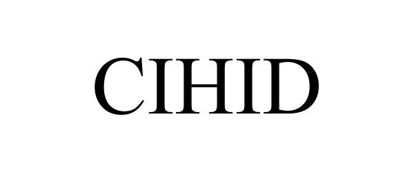  CIHID