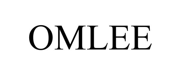 Trademark Logo OMLEE