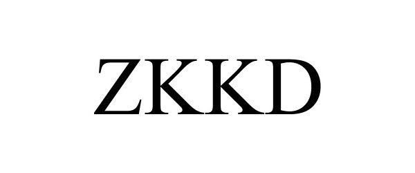 Trademark Logo ZKKD