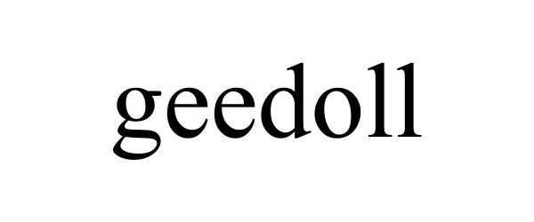 Trademark Logo GEEDOLL