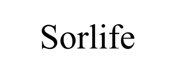 Trademark Logo SORLIFE
