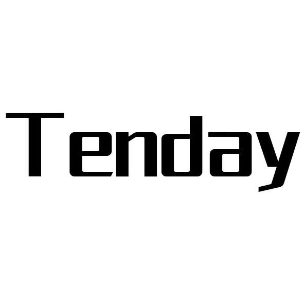 Trademark Logo TENDAY