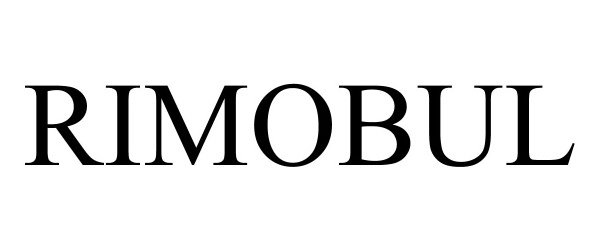 Trademark Logo RIMOBUL