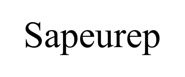  SAPEUREP