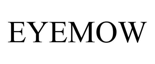 Trademark Logo EYEMOW