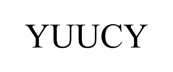 Trademark Logo YUUCY