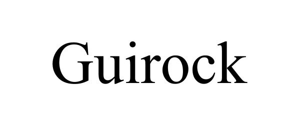 Trademark Logo GUIROCK