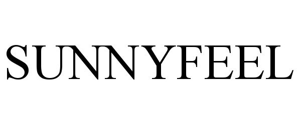Trademark Logo SUNNYFEEL