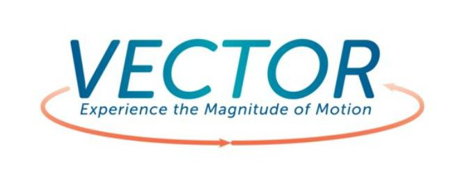 Trademark Logo VECTOR EXPERIENCE THE MAGNITUDE OF MOTION