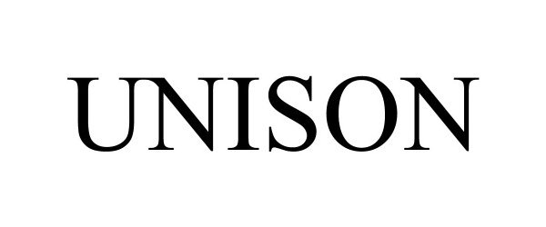 Trademark Logo UNISON
