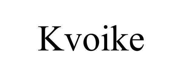  KVOIKE