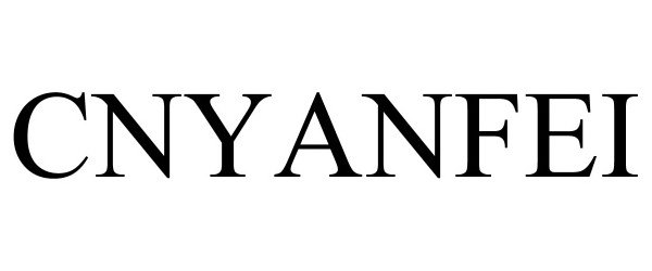 Trademark Logo CNYANFEI