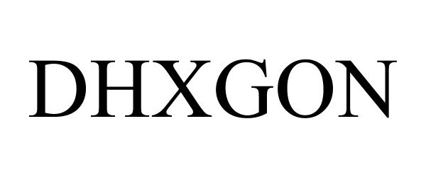 Trademark Logo DHXGON