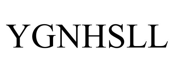 Trademark Logo YGNHSLL