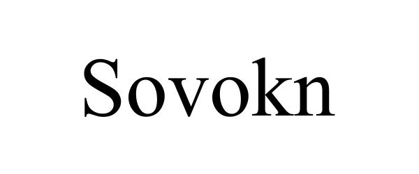  SOVOKN